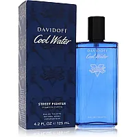 Cool Water Street Fighter Cologne