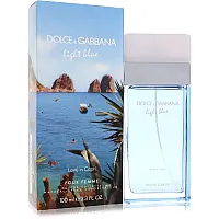 Light Blue Love In Capri Perfume